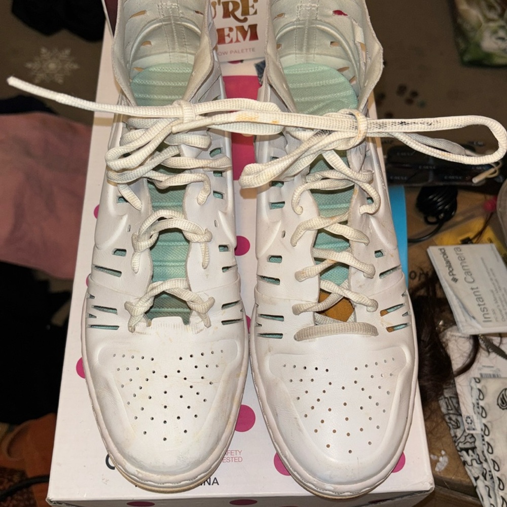 Rare Nikes white